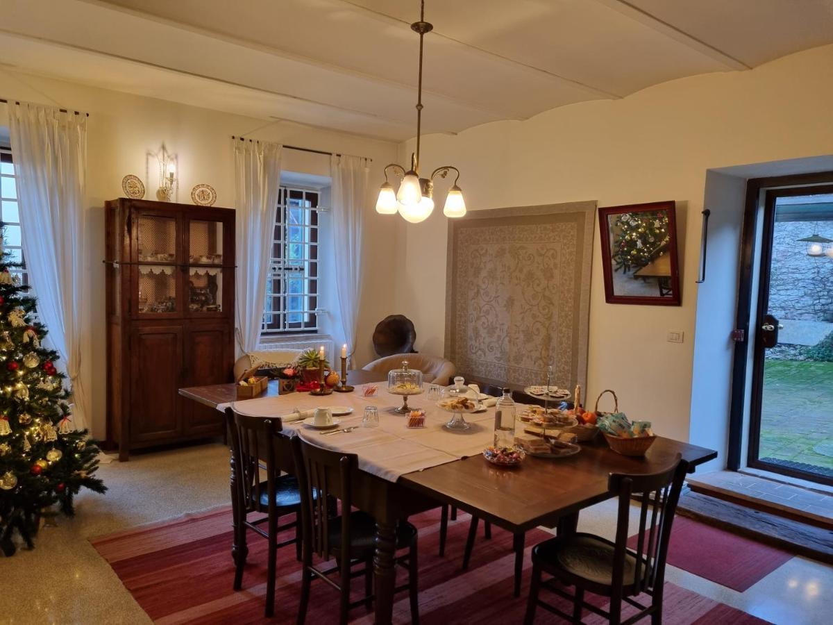 Gasthaus Casa Zia Cianetta Residenza Di Campagna Capodacqua  Exterior foto