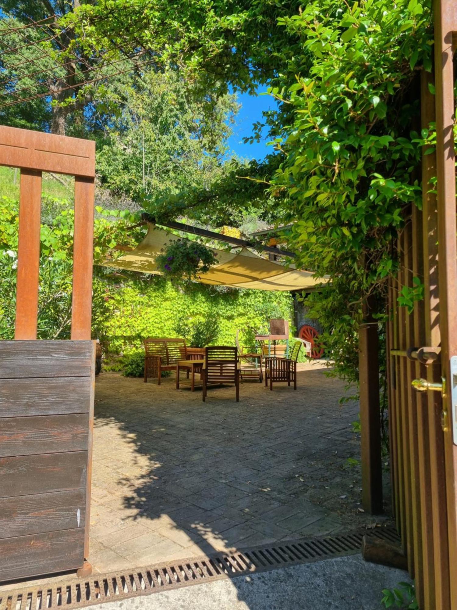 Gasthaus Casa Zia Cianetta Residenza Di Campagna Capodacqua  Exterior foto