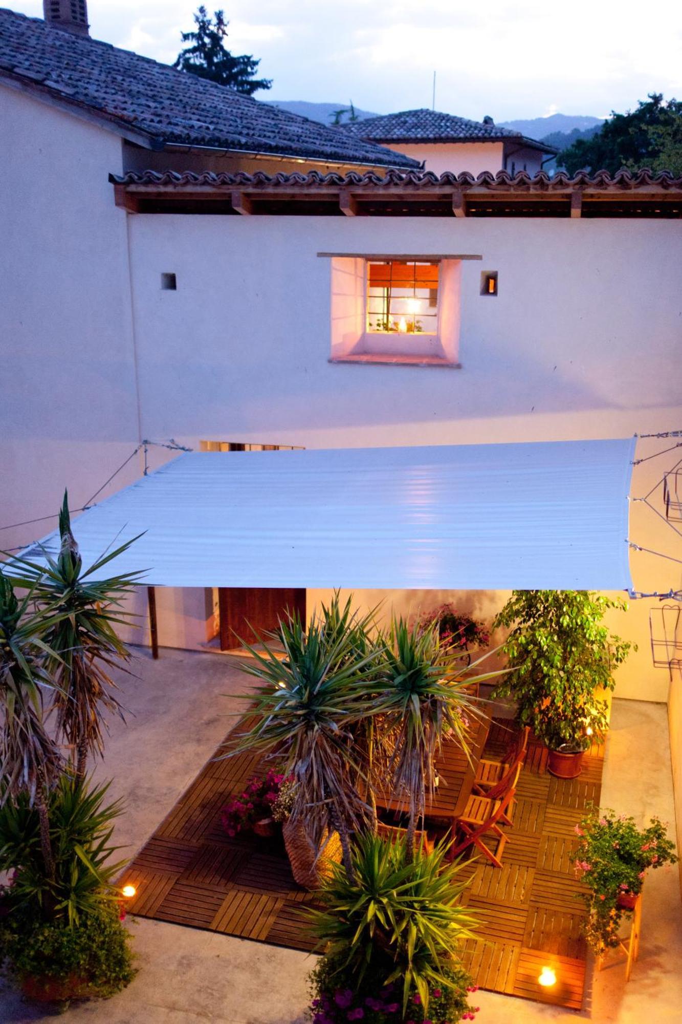 Gasthaus Casa Zia Cianetta Residenza Di Campagna Capodacqua  Exterior foto