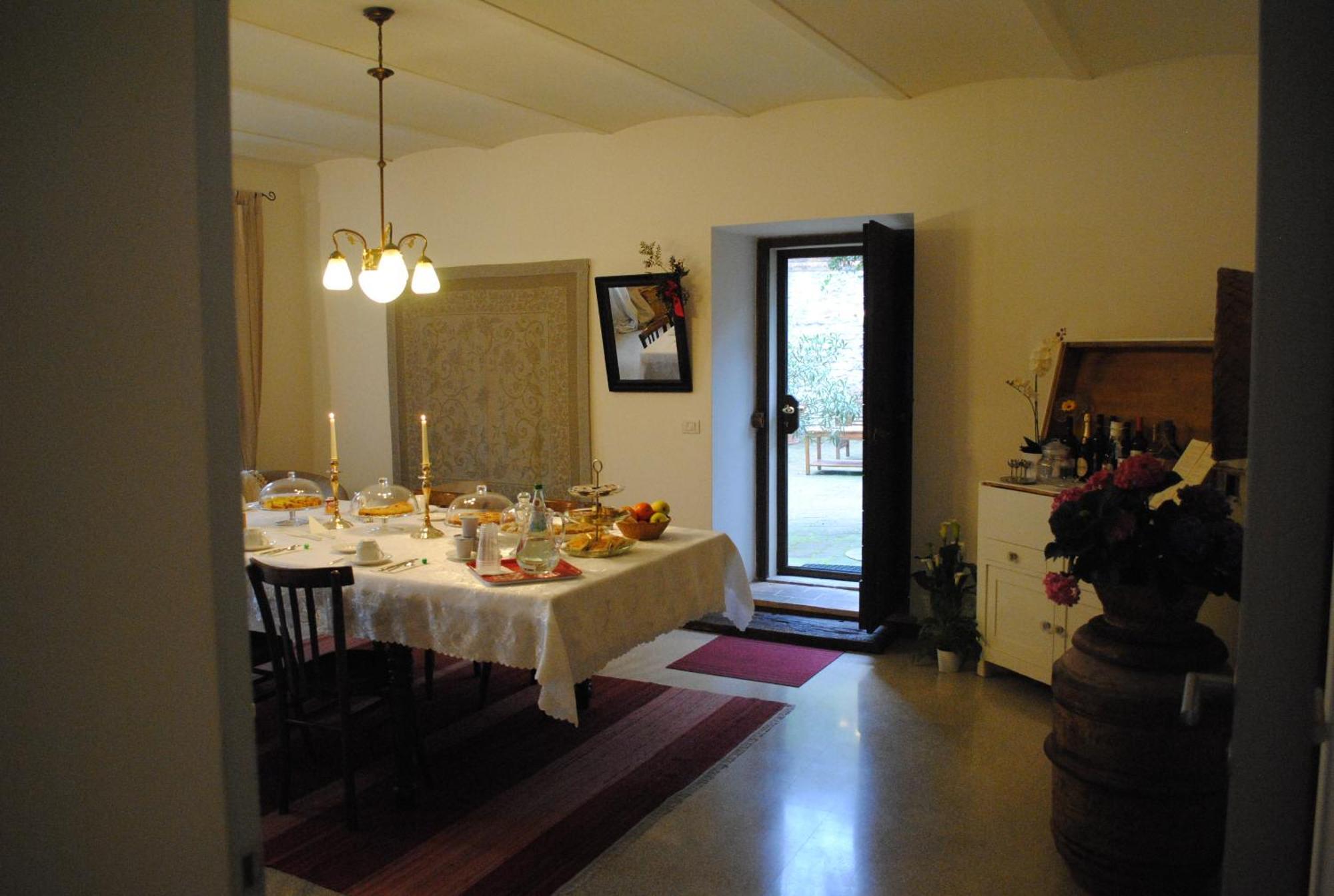 Gasthaus Casa Zia Cianetta Residenza Di Campagna Capodacqua  Exterior foto