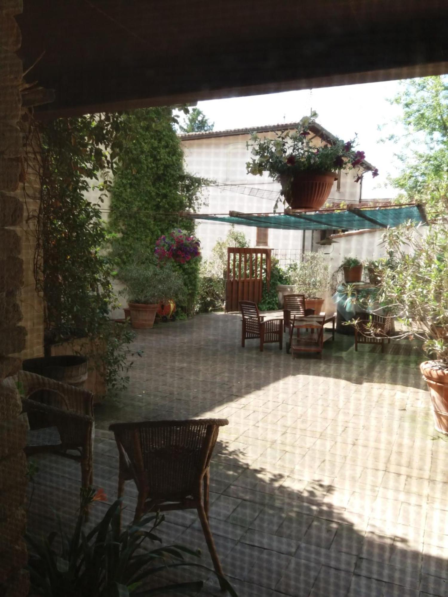 Gasthaus Casa Zia Cianetta Residenza Di Campagna Capodacqua  Exterior foto