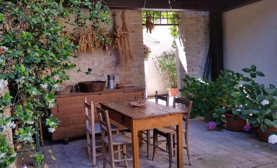 Gasthaus Casa Zia Cianetta Residenza Di Campagna Capodacqua  Exterior foto