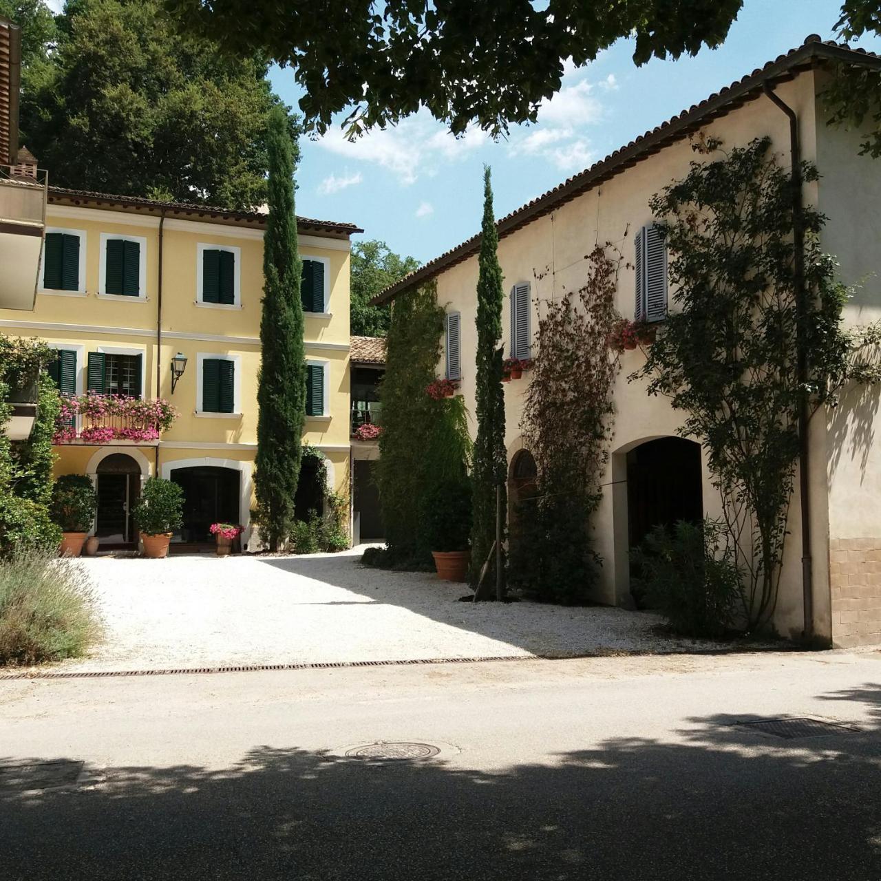 Gasthaus Casa Zia Cianetta Residenza Di Campagna Capodacqua  Exterior foto