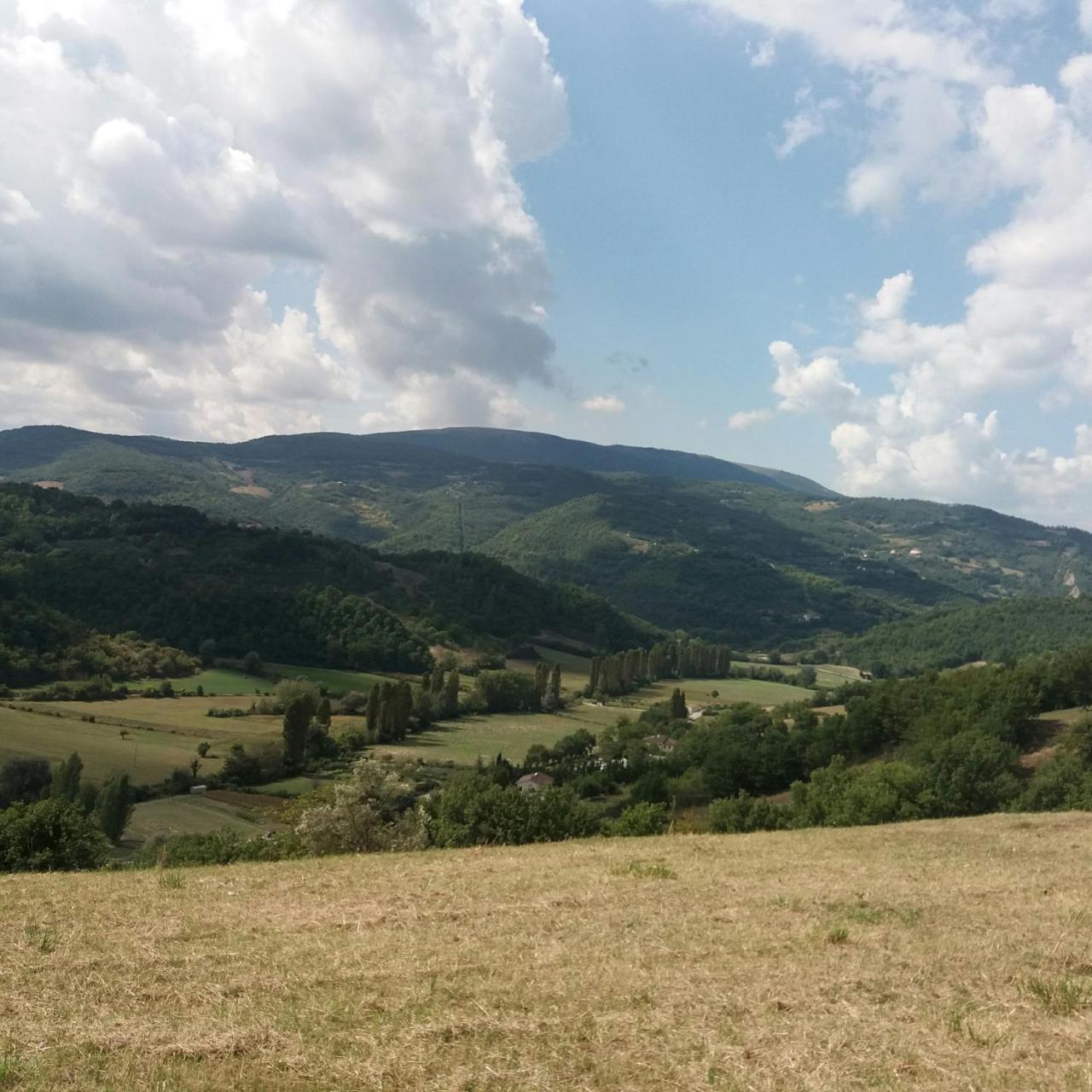 Gasthaus Casa Zia Cianetta Residenza Di Campagna Capodacqua  Exterior foto