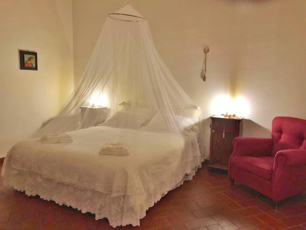 Gasthaus Casa Zia Cianetta Residenza Di Campagna Capodacqua  Exterior foto