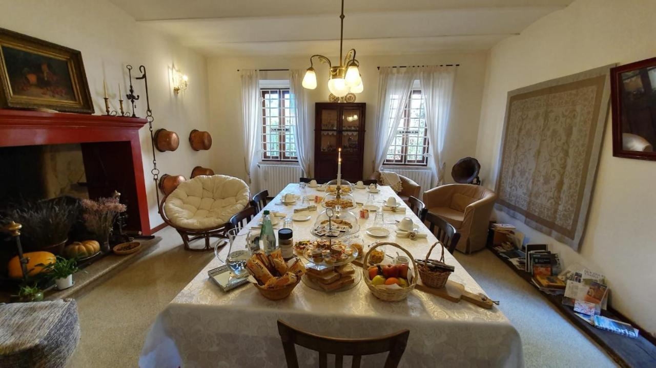 Gasthaus Casa Zia Cianetta Residenza Di Campagna Capodacqua  Exterior foto